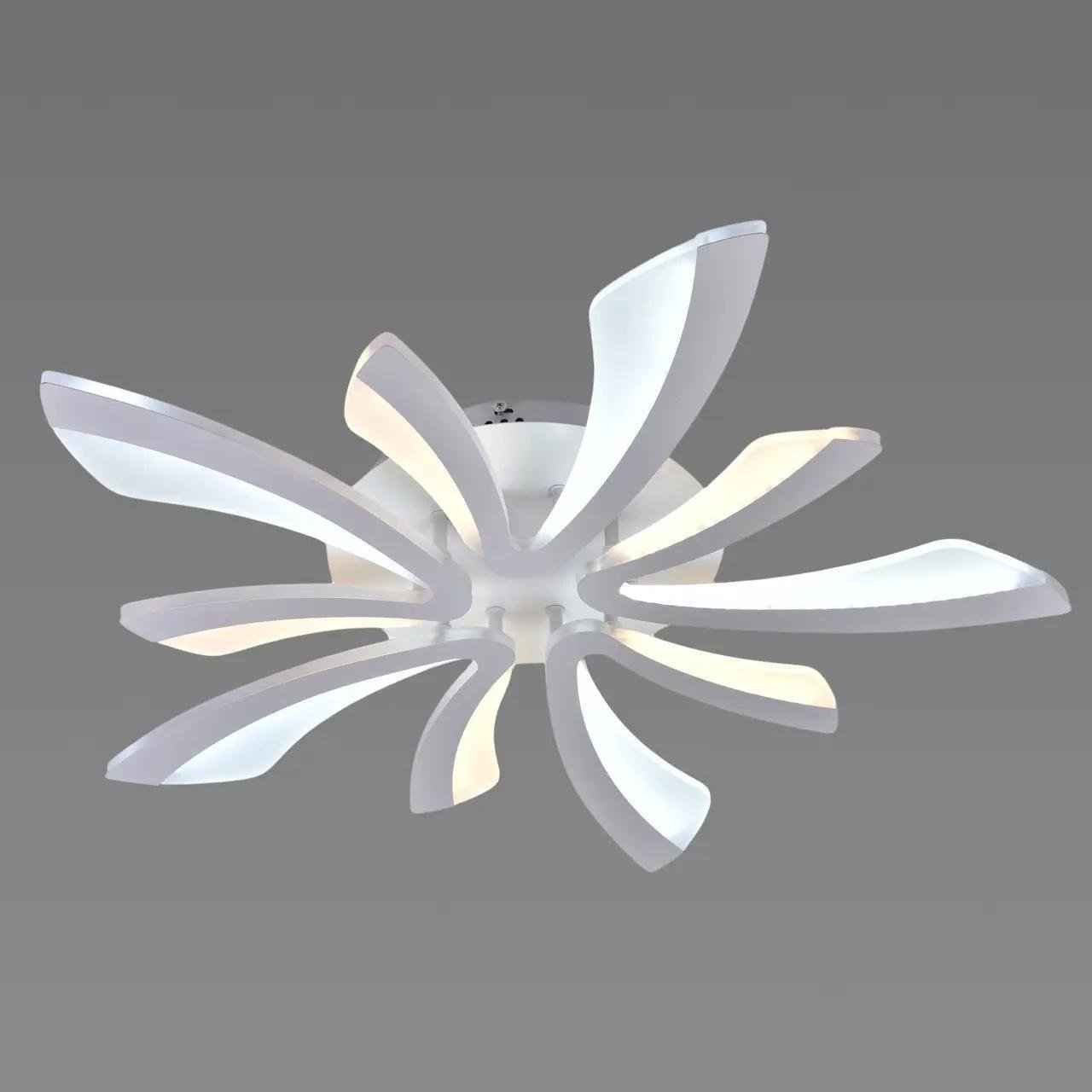 LED-люстра потолочная Valeso V-X6041-5 WT 54W (28687570)