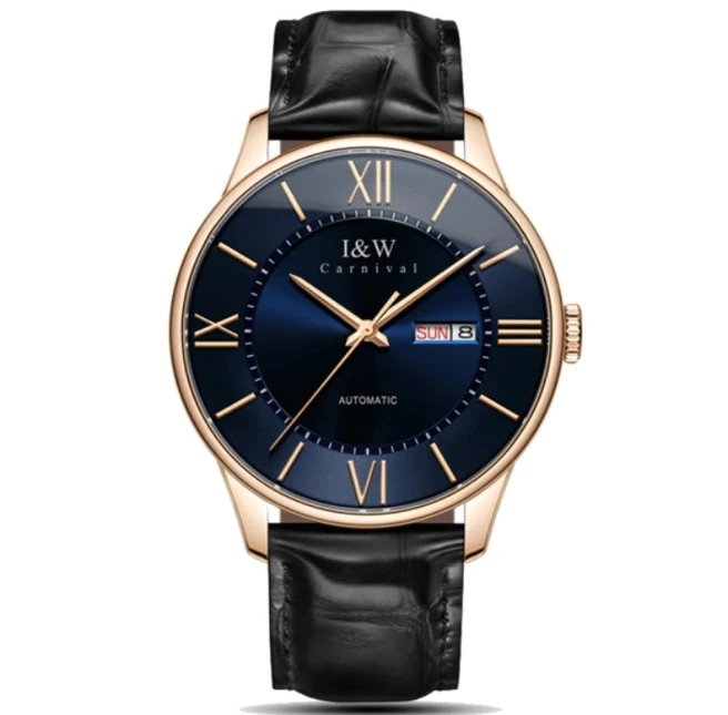 Годинник чоловічий механічний Carnival Atlantis (18239)