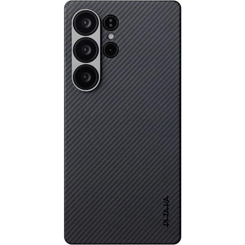 Чехол Pitaka Ultra-Slim Case Classic Twill 600D Black/Grey for Samsung Galaxy S25 Ultra (KS2501U) Чехол Pitaka Ultra-Slim Case Classic Twill 600D Black/Grey for Samsung Galaxy S25 Ultra (KS2501U)