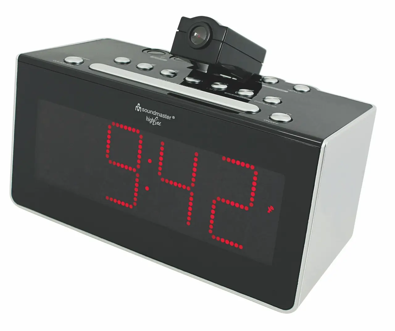Часы настольные будильники с FM радио и проекцией Soundmaster Fur6005 (2390442986)