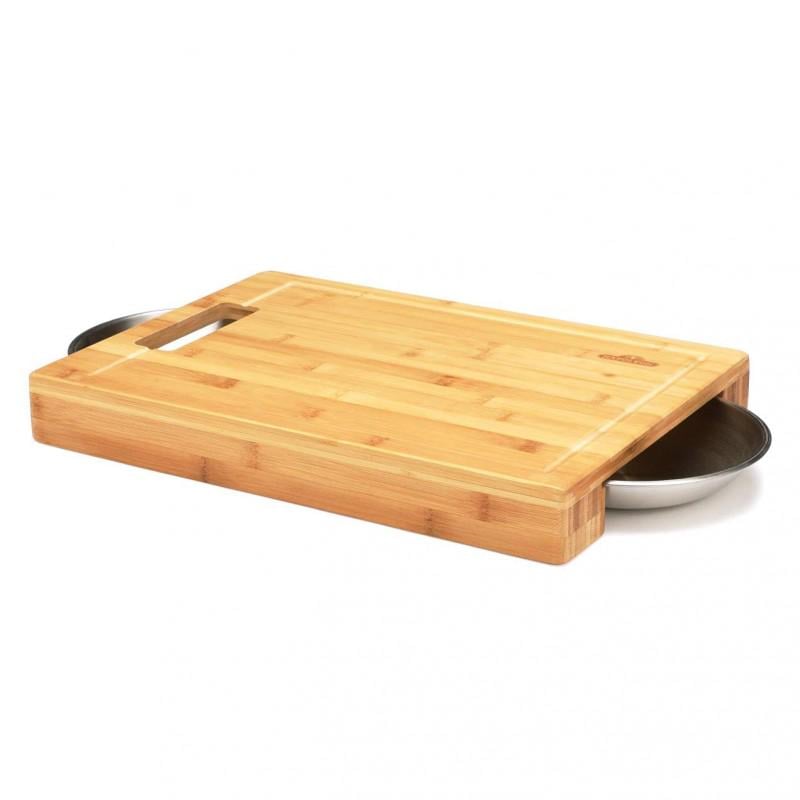 Разделочная доска с двумя емкостями Napoleon