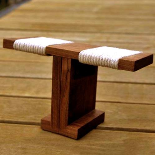 Скамейка для медитации из дерева Паланта Латте (СМЕ-003116)