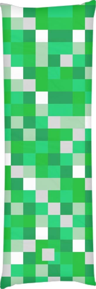 Подушка дакимакура Minecraft Creeper 40x100 см (13531997) Подушка дакимакура Minecraft Creeper 40x100 см (13531997)