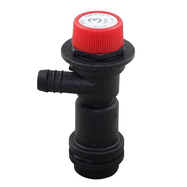 Предохранительный клапан 3 бар для газового котла Chaffoteaux Niagara Delta/Green/Balixia 61305113 (00000062988)
