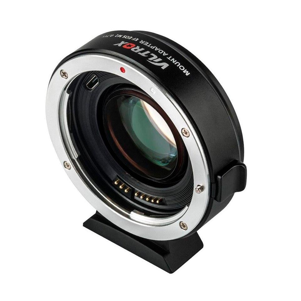 Адаптер автофокусный Viltrox EF-EOS M2 Speed Booster для Canon EF/EF-S на байонет Canon EOS/M EF-EOS M (1293982158)