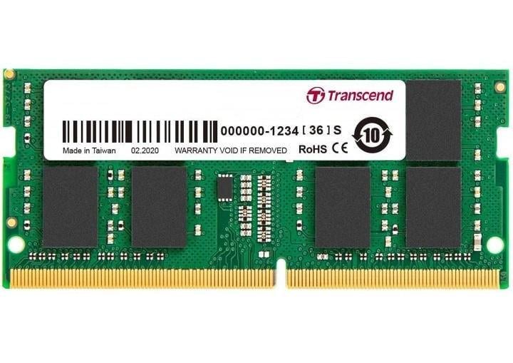 Оперативна пам'ять Transcend JM3200HSE-16G 16 Гб 3200 МГц