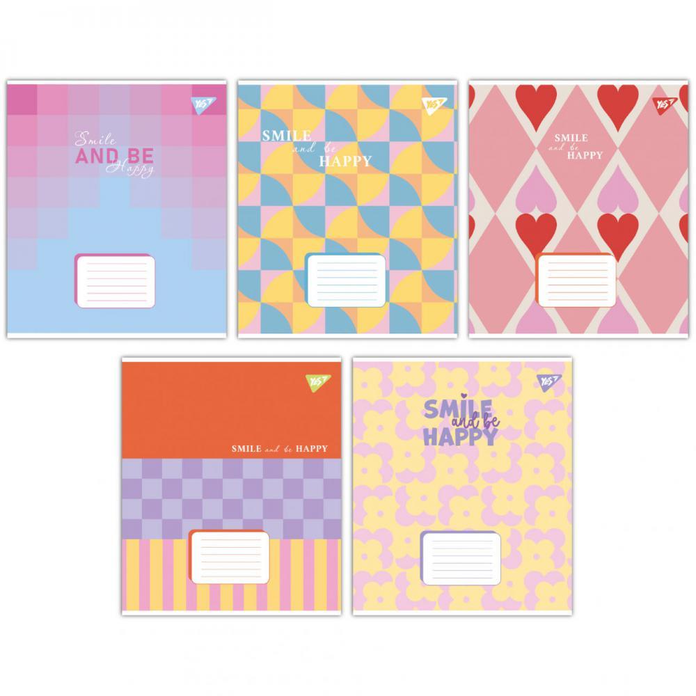 Тетрадь YES 48 стр. 1 клетка (767373) - фото 2 Тетрадь YES 48 стр. 1 клетка (767373) - фото 2