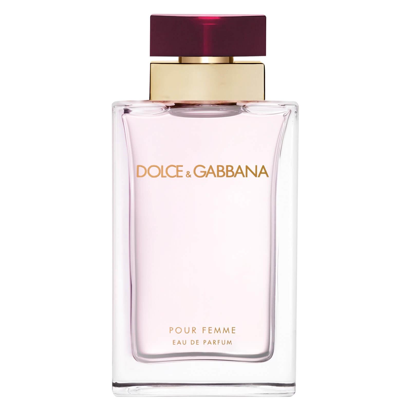Парфюмированная вода для женщин Dolce&Gabbana Pour Femme 100 мл (47369)