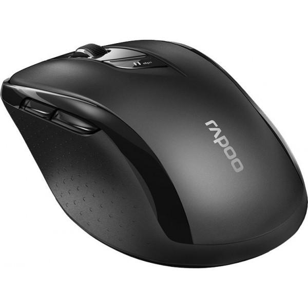 Миша Rapoo M500 Silent Black - фото 3