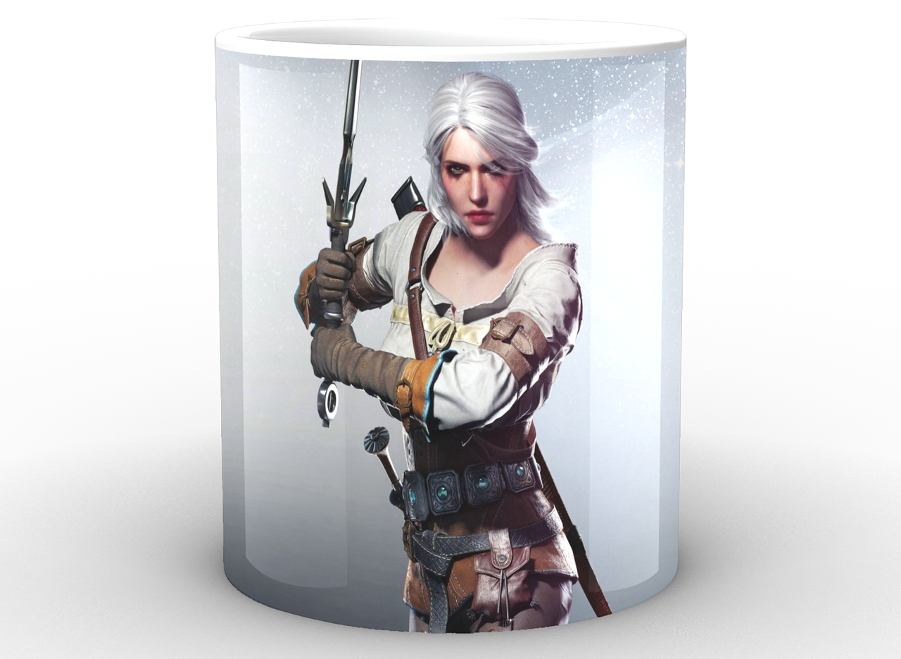 Чашка GeekLand The Witcher Цири 330 мл (TW.02.014.241)
