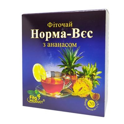 ᐉ Фиточай для похудения с ананасом Fito Product Норма вес 20 шт ...