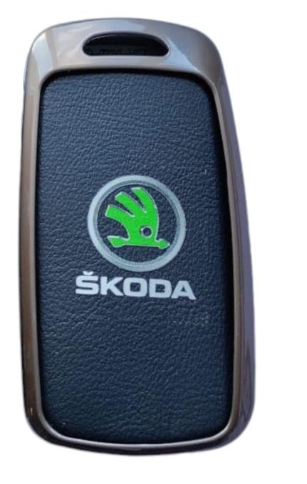 Чехол для ключа Skoda металлический (2358909944)