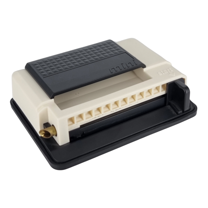 Машинка для набивки сигаретных гильз Matic Mini ручная 8 мм White (22881130)