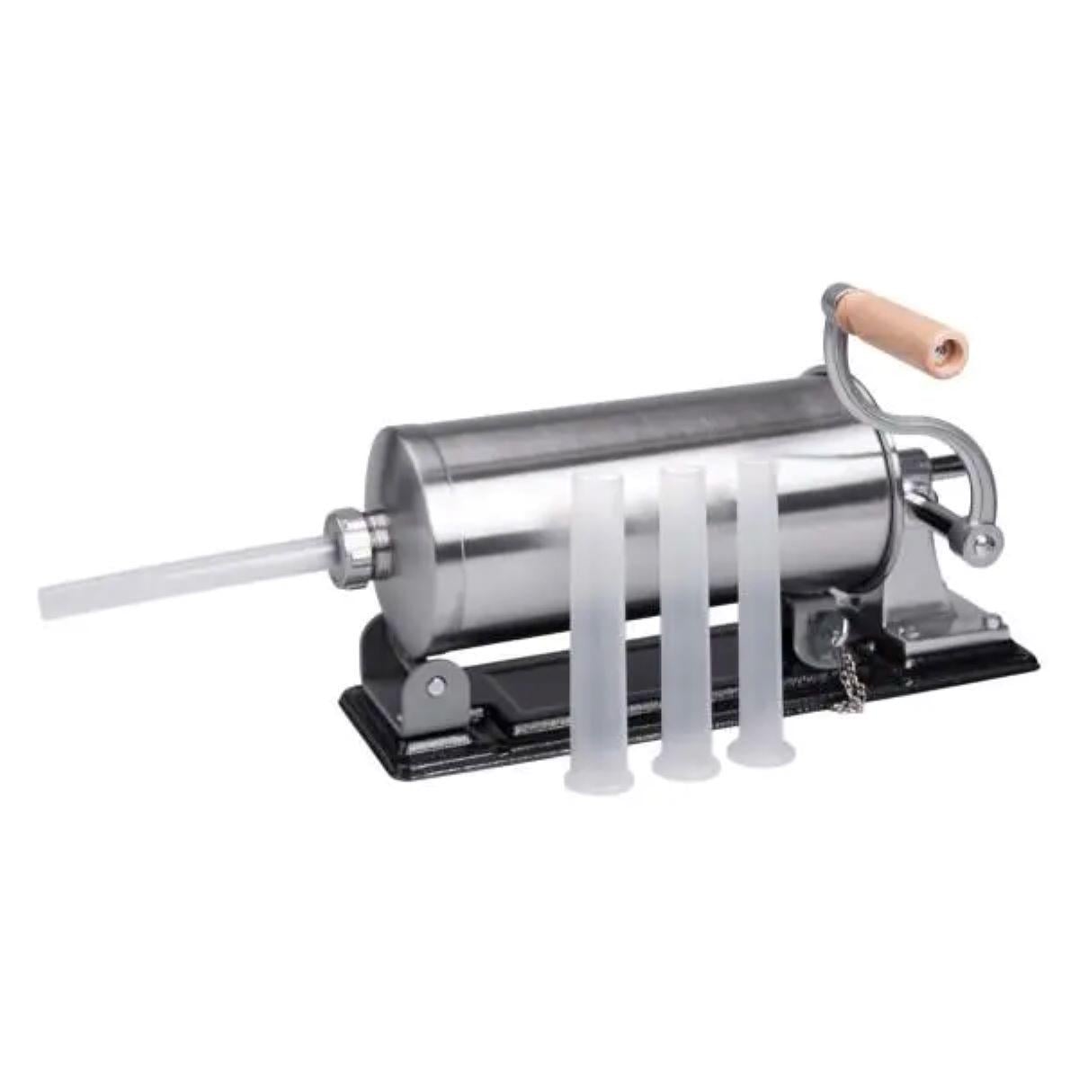 Шприц для колбасы ручной 4 насадки 2 л (16788-3)