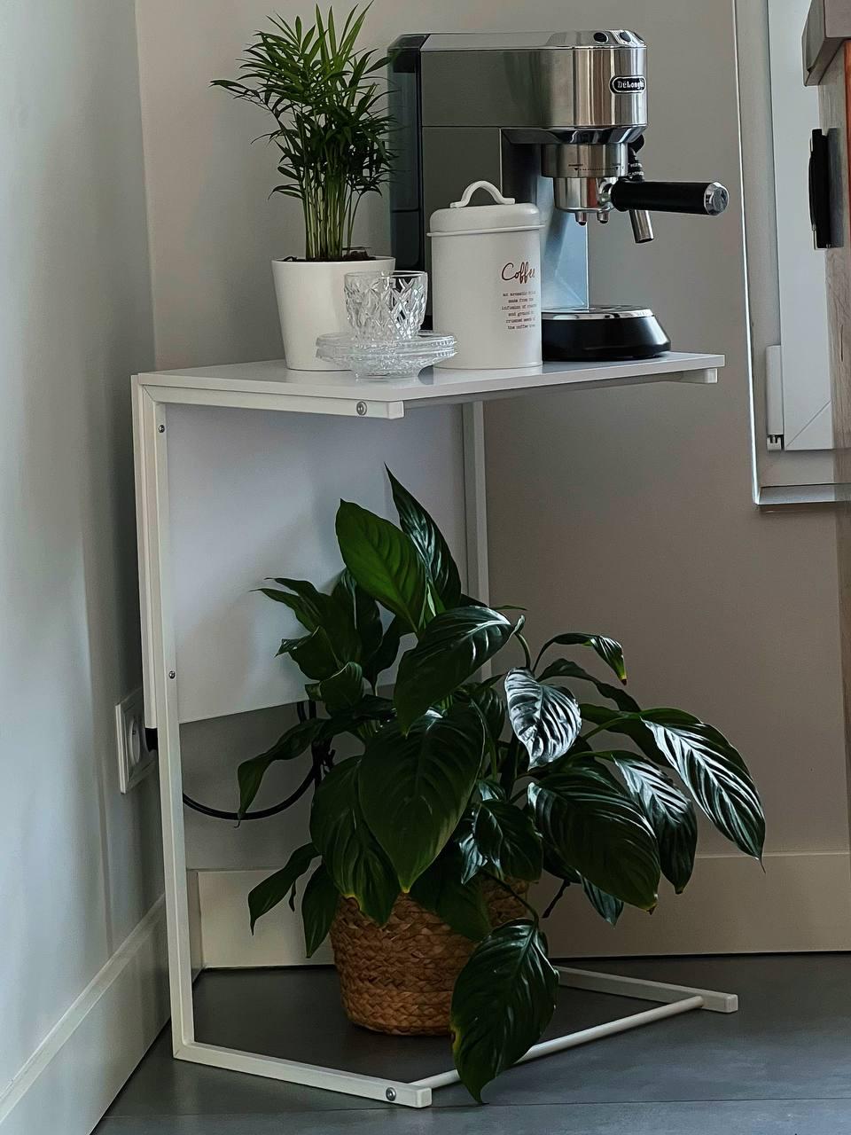 Журнальный стол-трансформер Just Fiji 442х654х327 Белый (GATB07010000010) - фото 7 Журнальный стол-трансформер Just Fiji 442х654х327 Белый (GATB07010000010) - фото 7