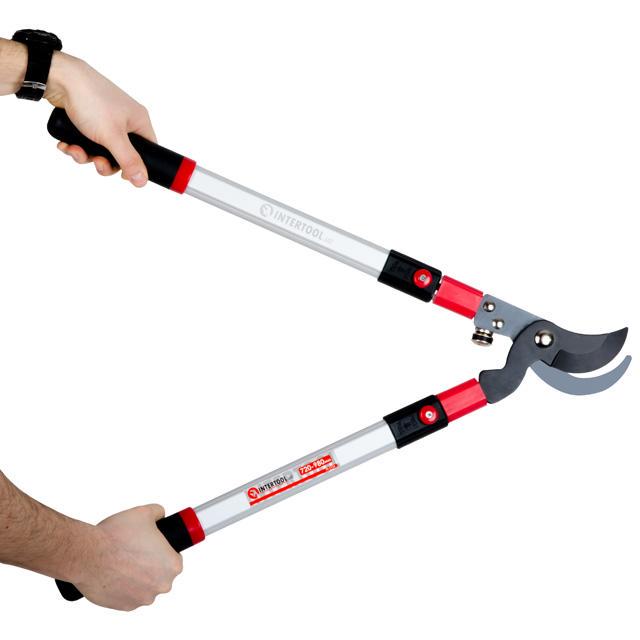 Сучкоріз садовий для обрізання гілок з телескопічними ручками 650-980 мм - фото 11 Сучкоріз садовий для обрізання гілок з телескопічними ручками 650-980 мм - фото 11