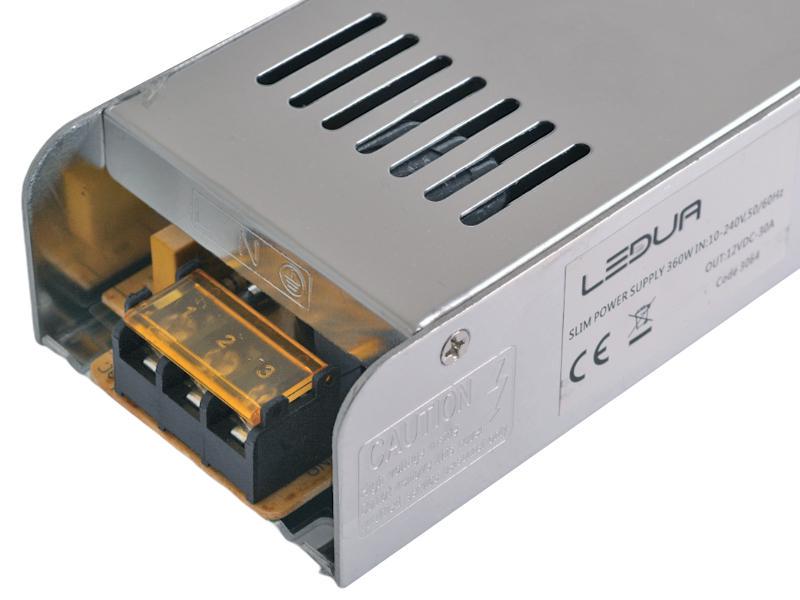 Блок живлення LEDUA IP20 long 12V 360W (23500234) - фото 3
