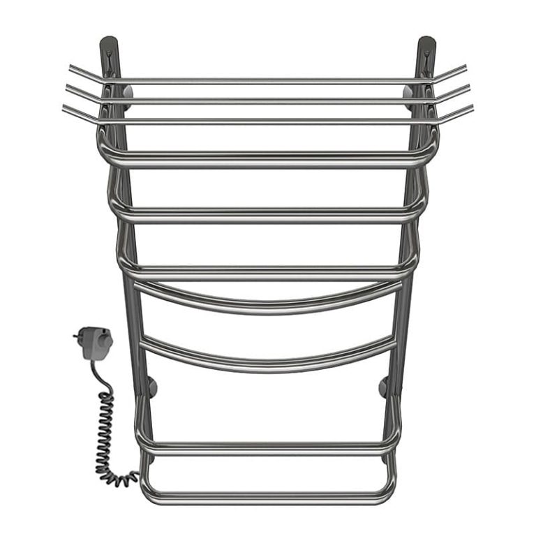 Полотенцесушитель электрический KOSSER Канна 8 EL700x500 мм - фото 3