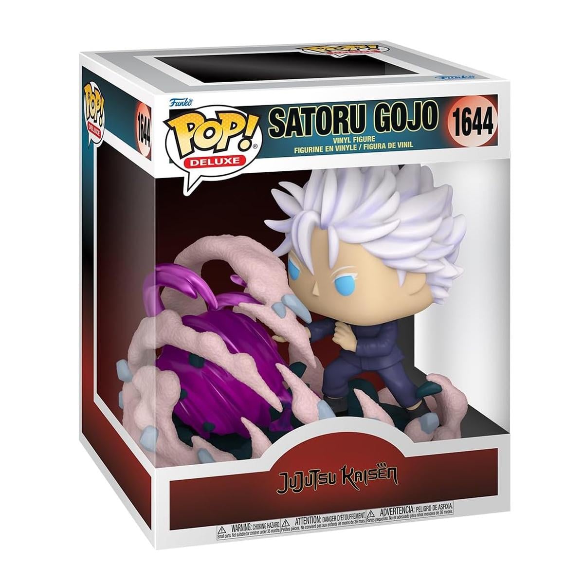 Детская игровая фигурка Funko POP Коллекционная Магическая битва Годжо Jujutsu Kaisen Gojo (80284) Детская игровая фигурка Funko POP Коллекционная Магическая битва Годжо Jujutsu Kaisen Gojo (80284)