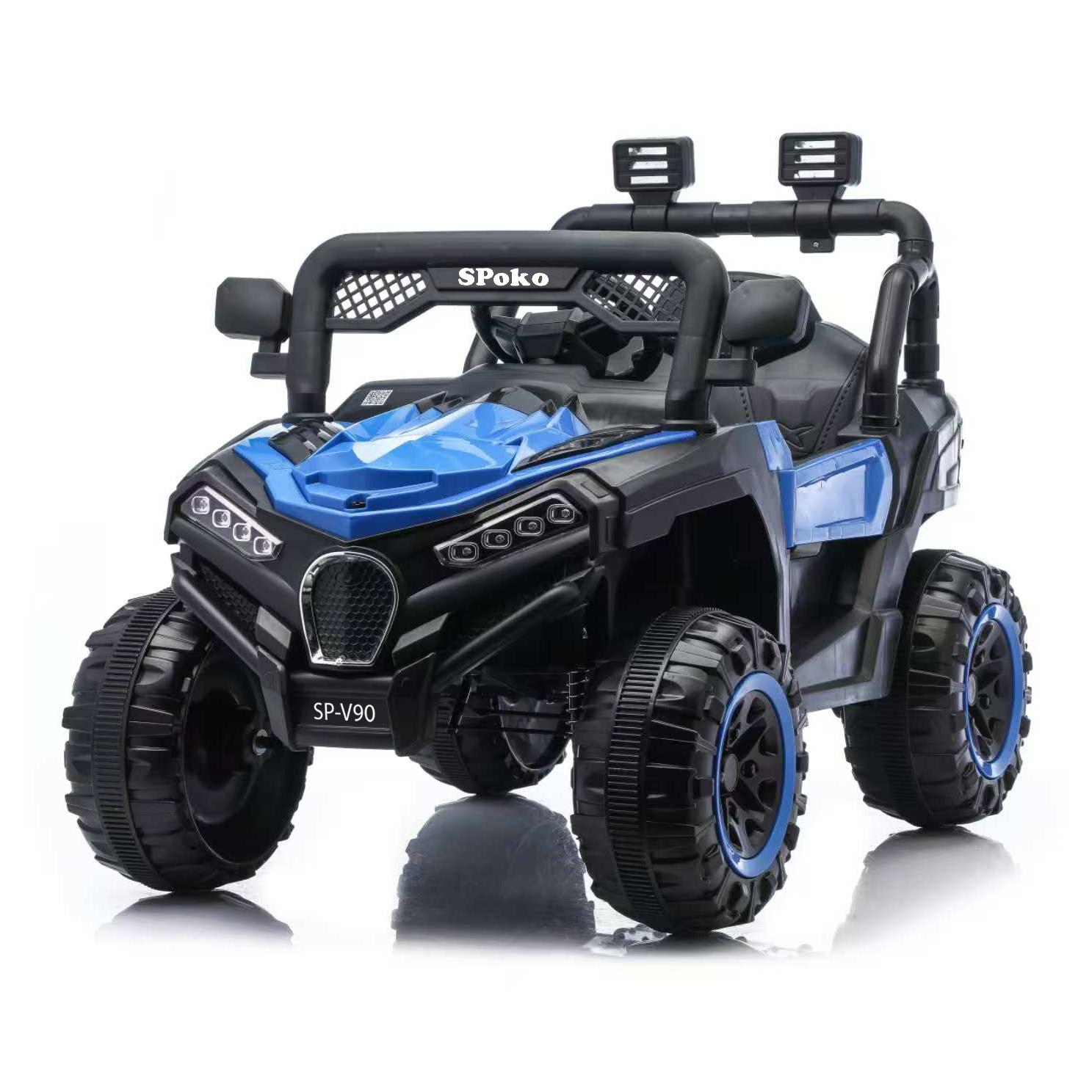 Детский электромобиль багги 4х4 Spoko SP-V90 Синий (42401137)