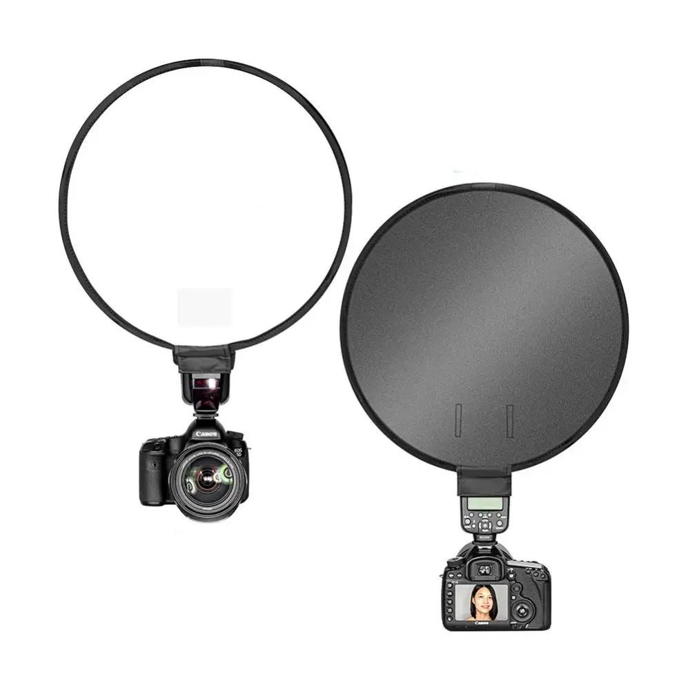 Софтбокс для вспышки AC Prof RD30SM kr круглый 30 см (2130661411) - фото 2 Софтбокс для вспышки AC Prof RD30SM kr круглый 30 см (2130661411) - фото 2