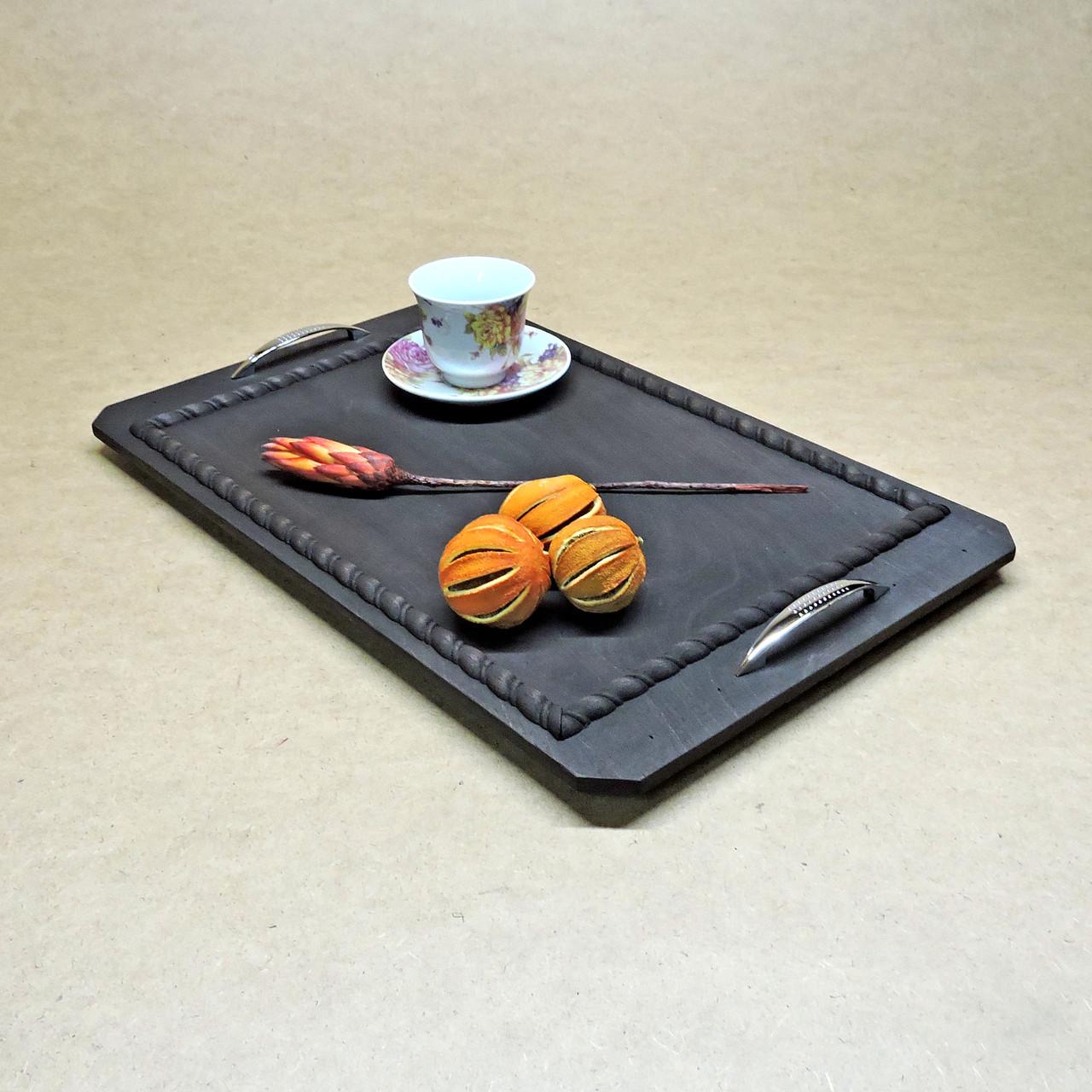 Поднос деревянный Лимбург Венге (ПДС-000803)