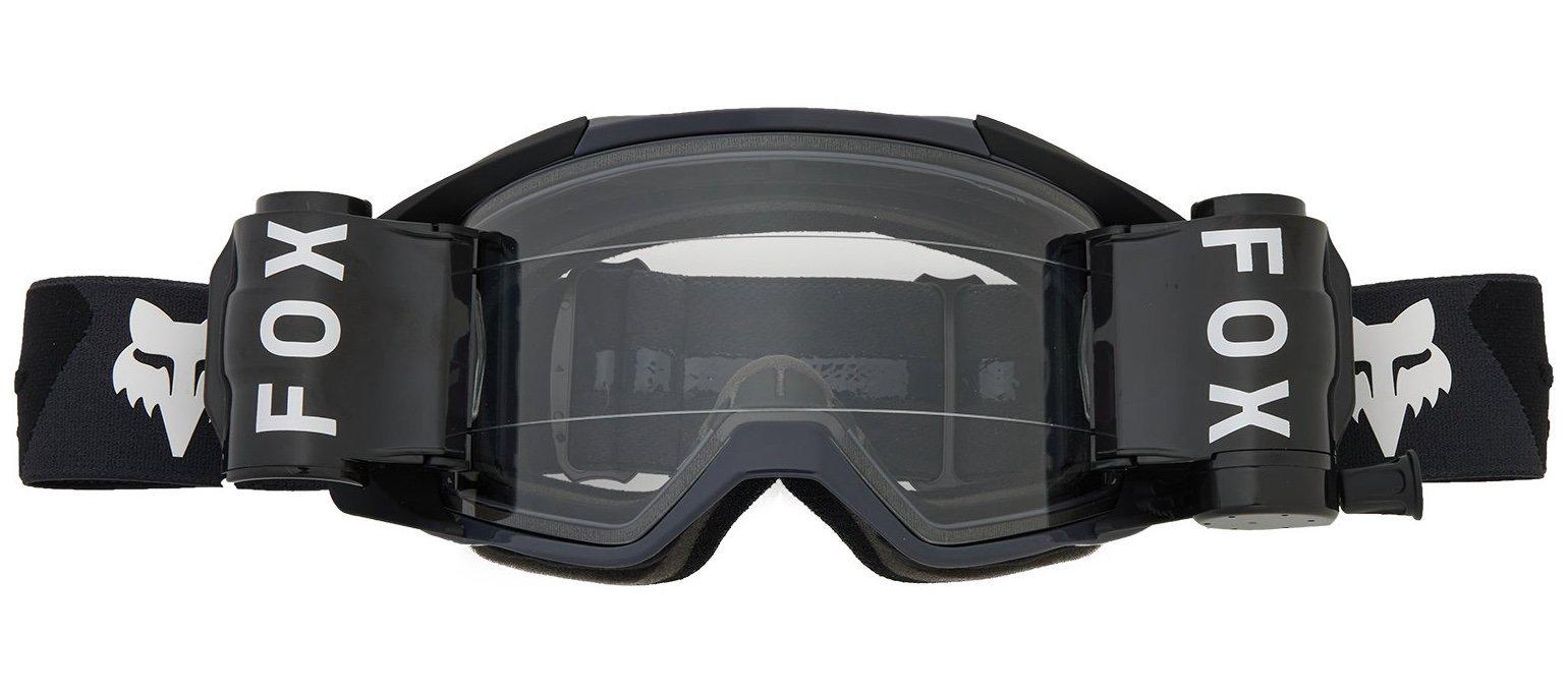 Мотоокуляри Fox VUE ROLL-OFF GOGGLE Black (30242)