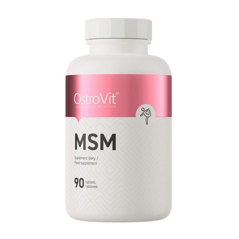 Метилсульфонілметан OstroVit MSM 90 табл.