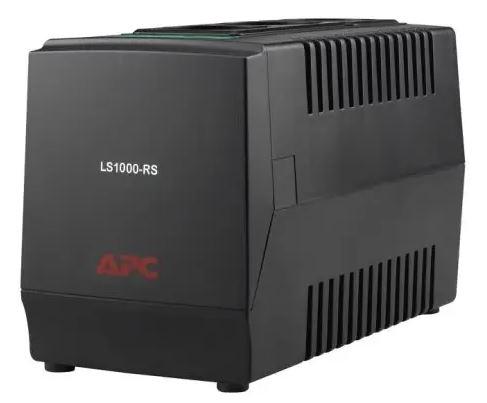 Стабилизатор напряжения APC Line-R LS1000-RS1000 VA Schuko 500 Вт (9356611)