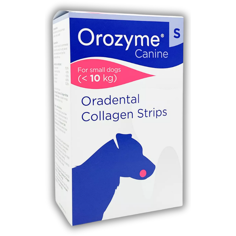 Жевательные полоски Orozyme для гигиены полости рта собак S для мелких пород до 10 кг (1922)