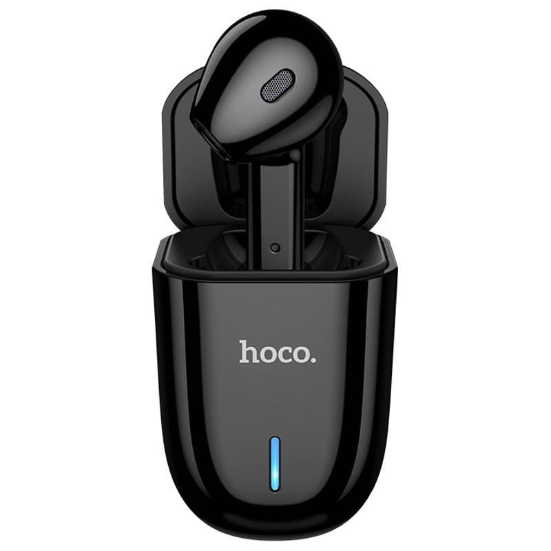 Гарнітура Bluetooth Hoco E55 з кейсом Чорний (1331961293)
