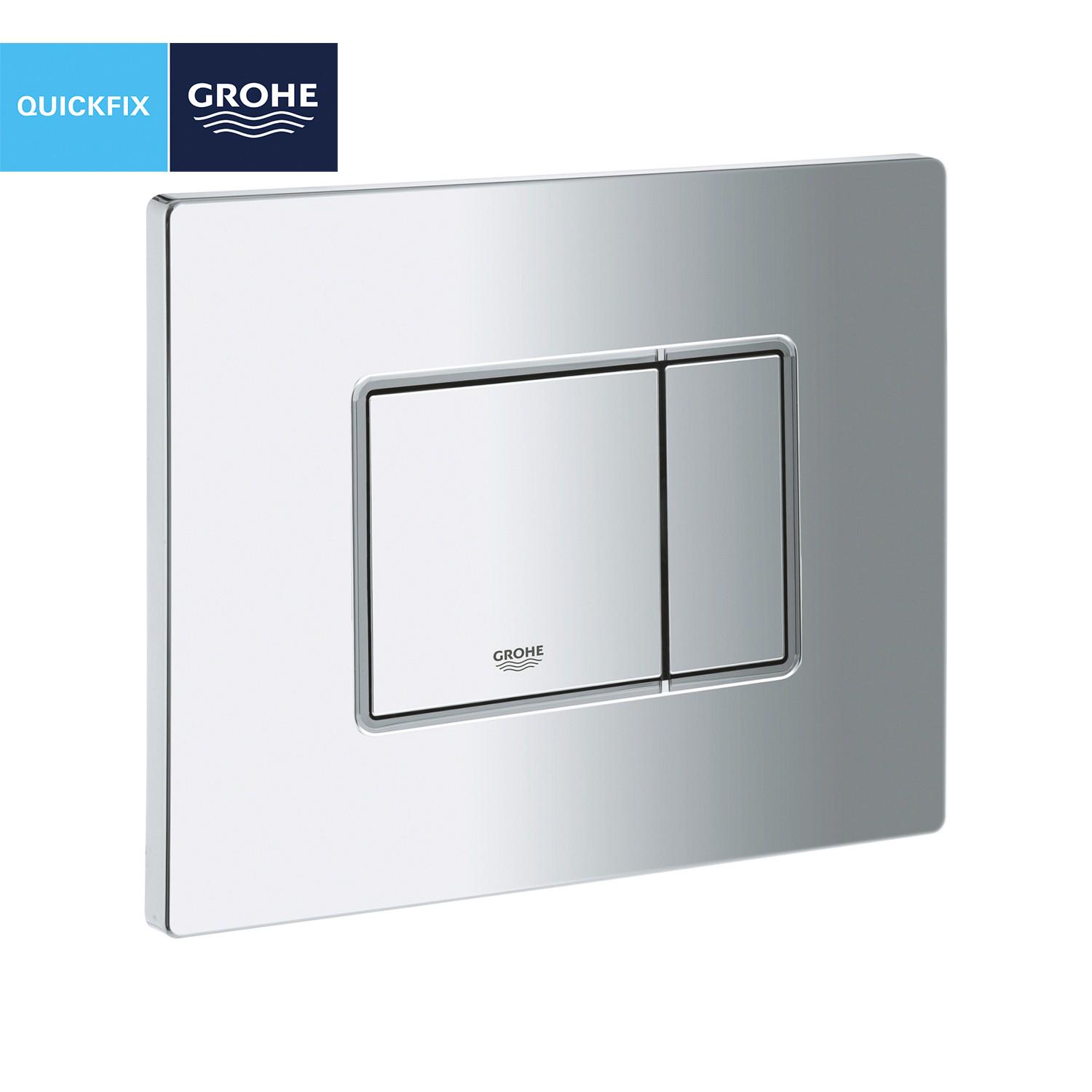 Інсталяційна система для унітазу Grohe Rapid SL 38772001 CV031755 з кнопкою Хром (172462) - фото 5