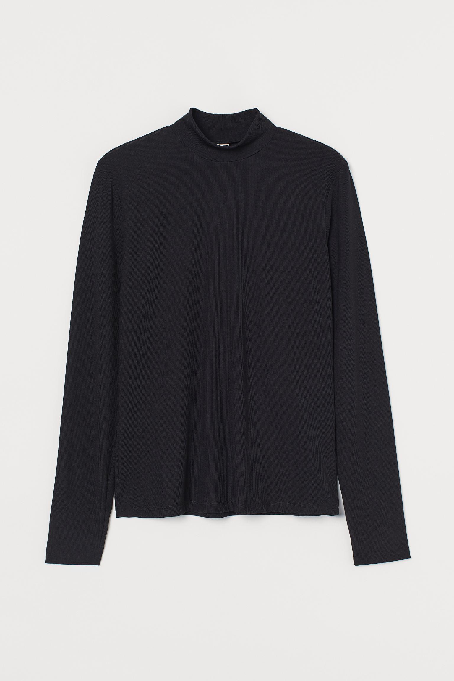 Гольф H&M L Черный (26069037732)