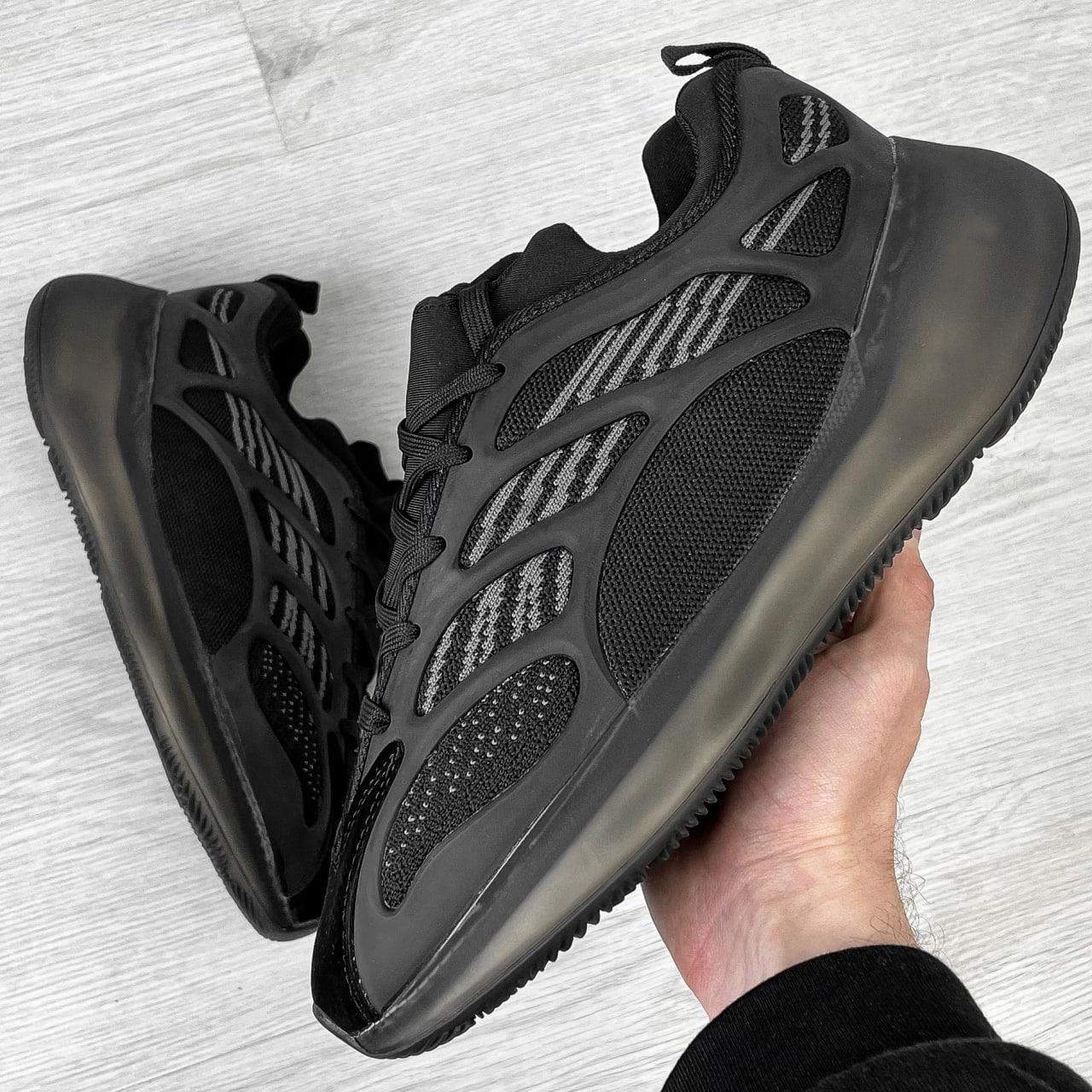 Кроссовки мужские Stilli р. 44 Черный (600-6) - фото 5 Кроссовки мужские Stilli р. 44 Черный (600-6) - фото 5