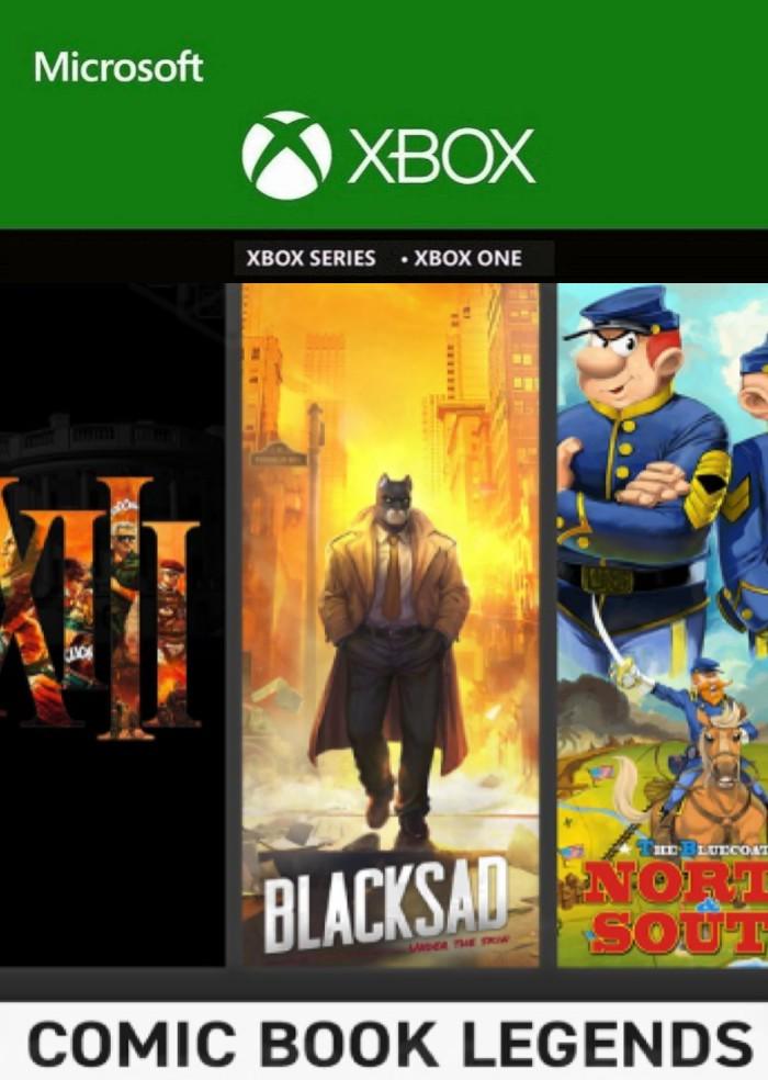 Ключ активації Comic Book Legends для Xbox One/Series S/X (68339610)