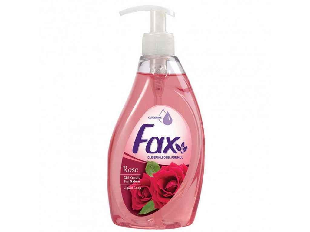 Мило рідке Fax 400 мл Троянда (591936)