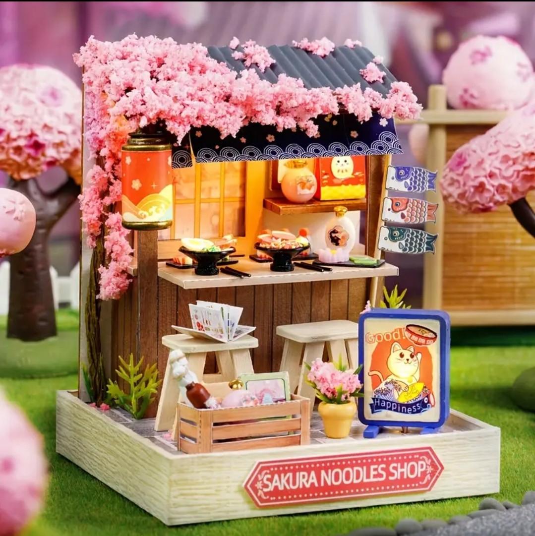 Конструктор 3D Румбокс Ляльковий будиночок Роби сам дерев'яний (2474170715) - фото 3