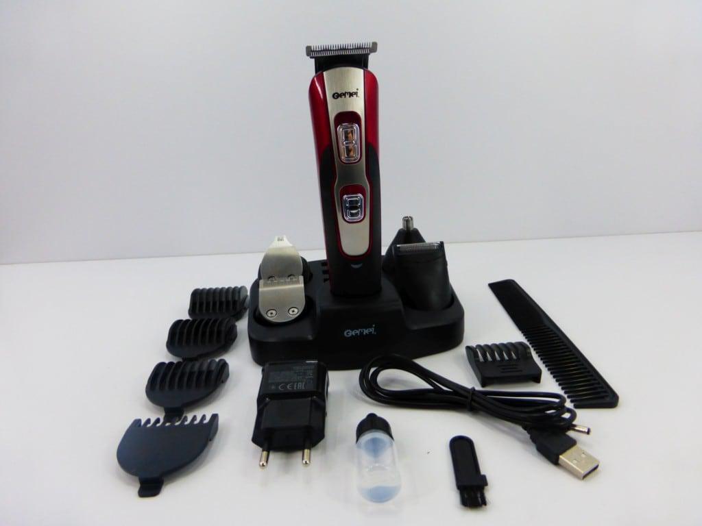 Тример Gemei GM-592 Barber hair clippers VN 5в1 (004370 VN) - фото 2