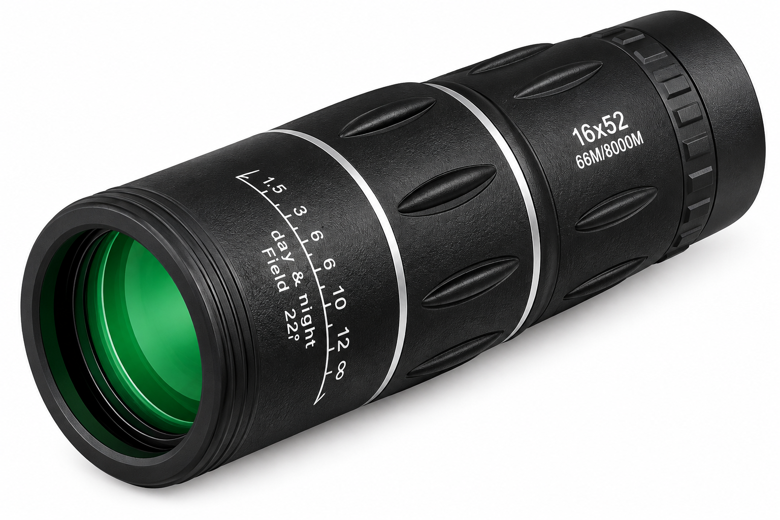 Монокуляр Bushnell 16x52 PowerView Черный (2247)