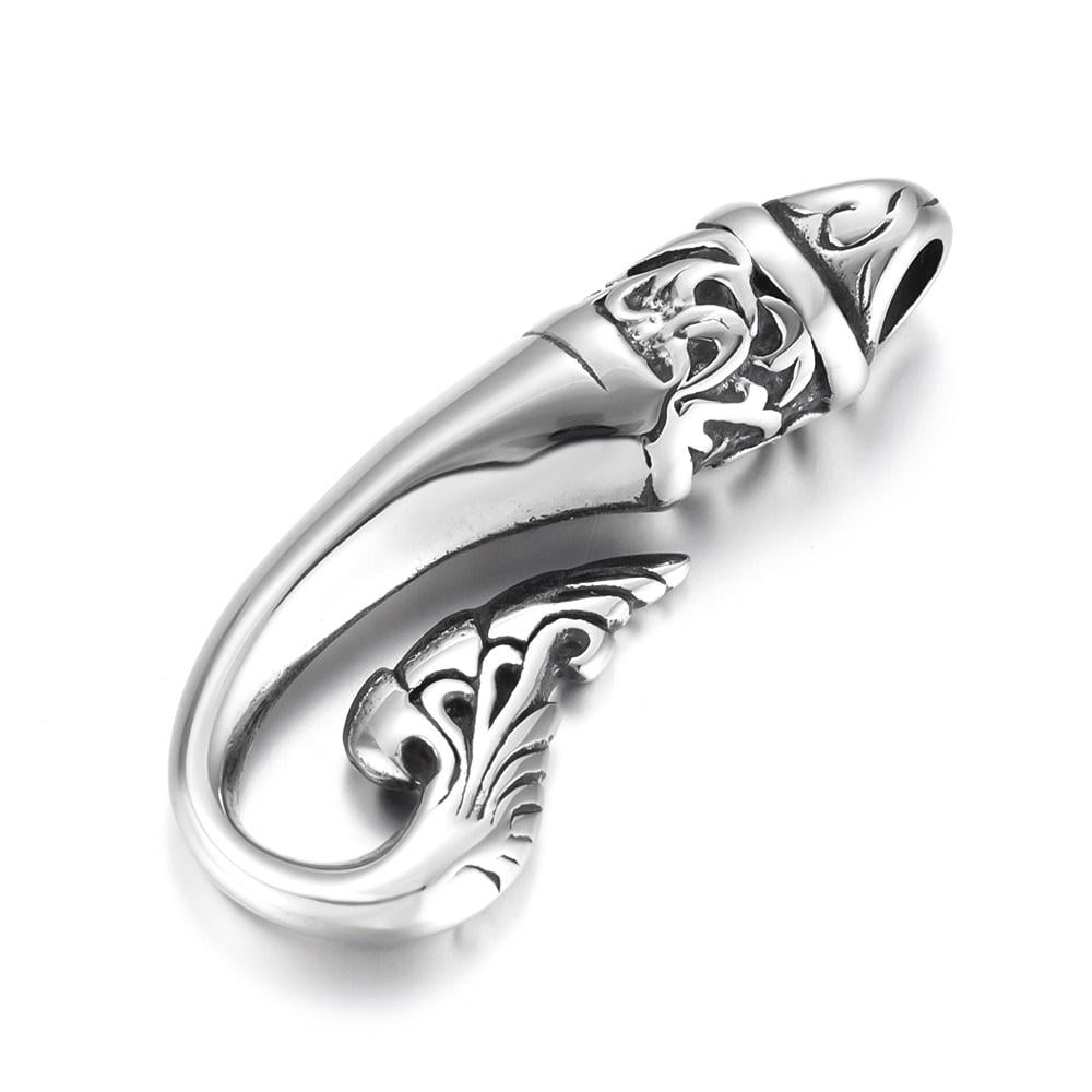 Кулон готичний з нержавіючої медичної сталі (PS-066)