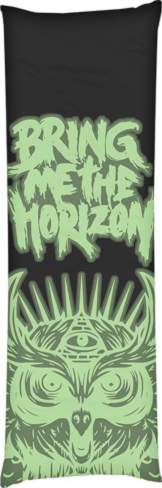 Подушка дакимакура Bring Me The Horizon 8 60x180 см (14100089)