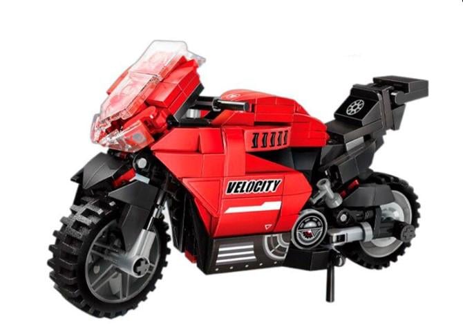 Конструктор Qman Мотоцикл 42114 338 дет.