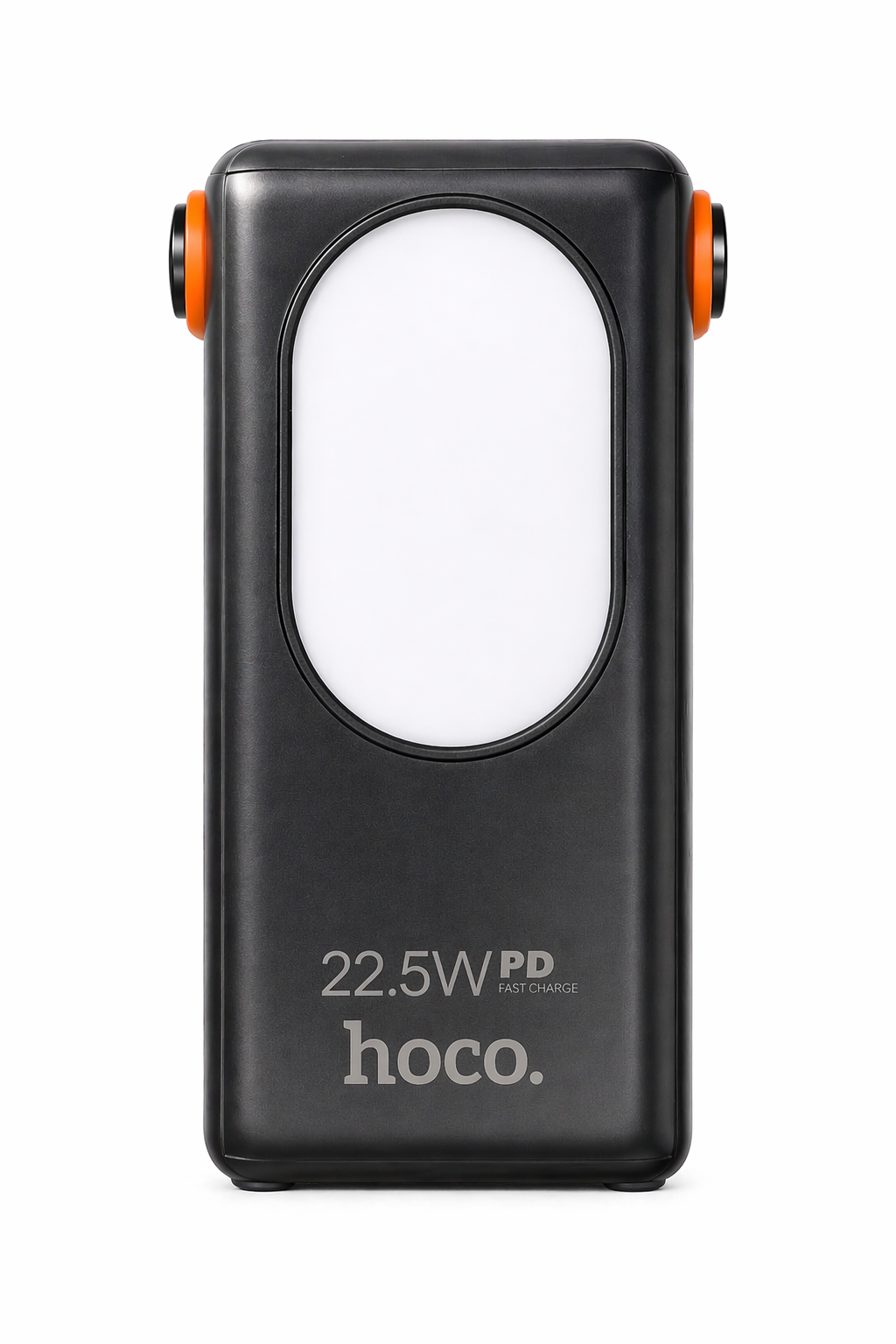 Повербанк Hoco J98A 30000 mAh 22,5W з LED-дисплеєм 2хUSB 2×Type-C вбудовані кабелі 4в1 швидка зарядка/ліхтарик