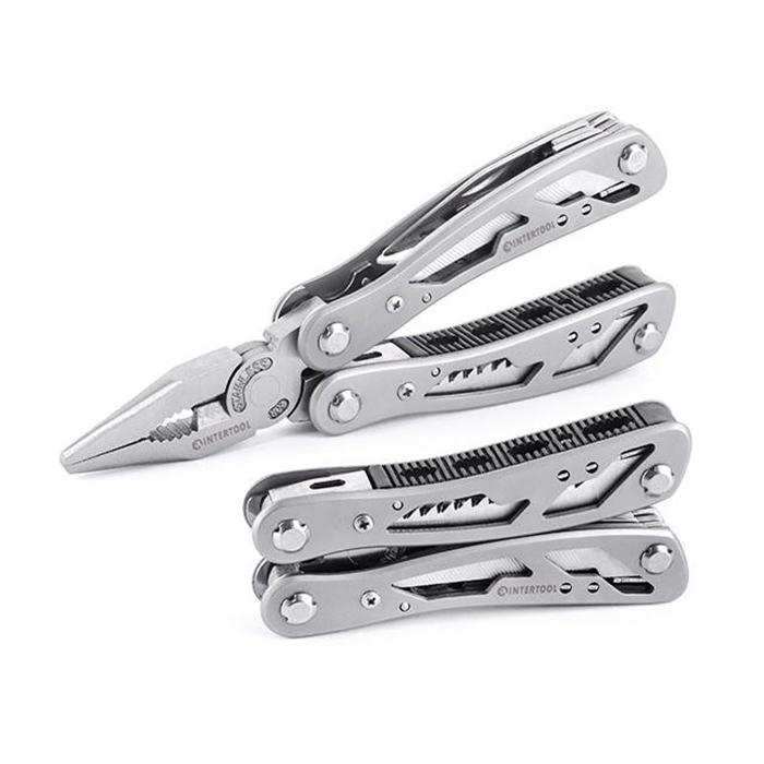 Мультиінструмент Intertool HT-0540 12в1 - фото 2 Мультиінструмент Intertool HT-0540 12в1 - фото 2