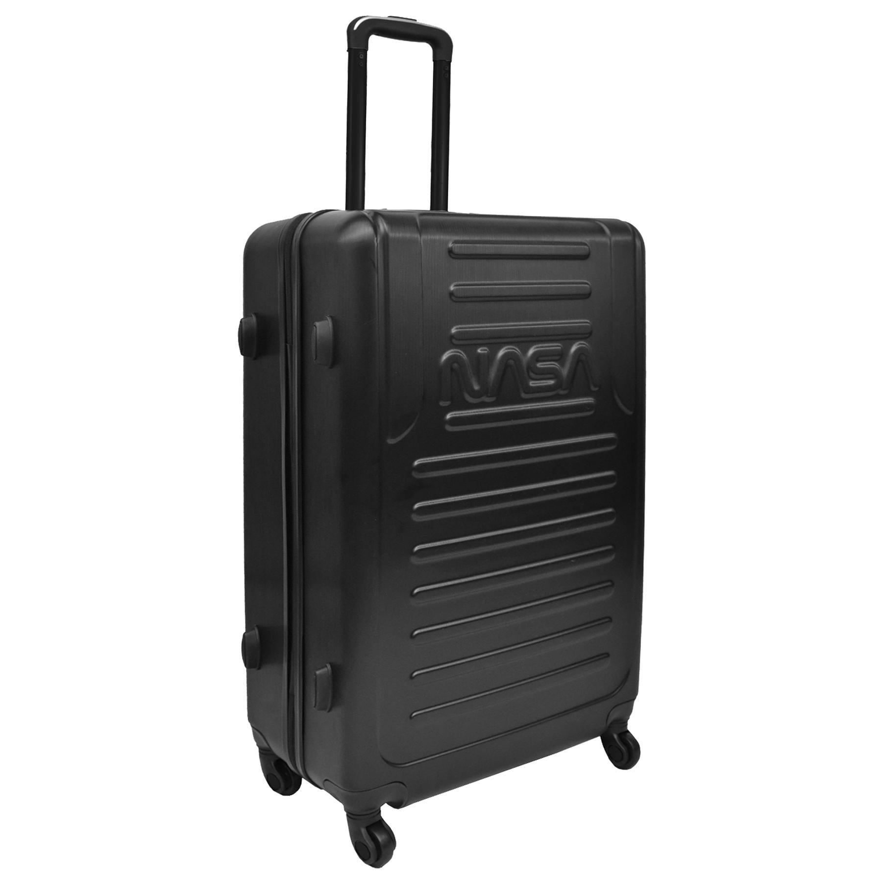 Чемодан SEMI LINE NASA 24" M Black (T5800-2) Чемодан SEMI LINE NASA 24" M Black (T5800-2)