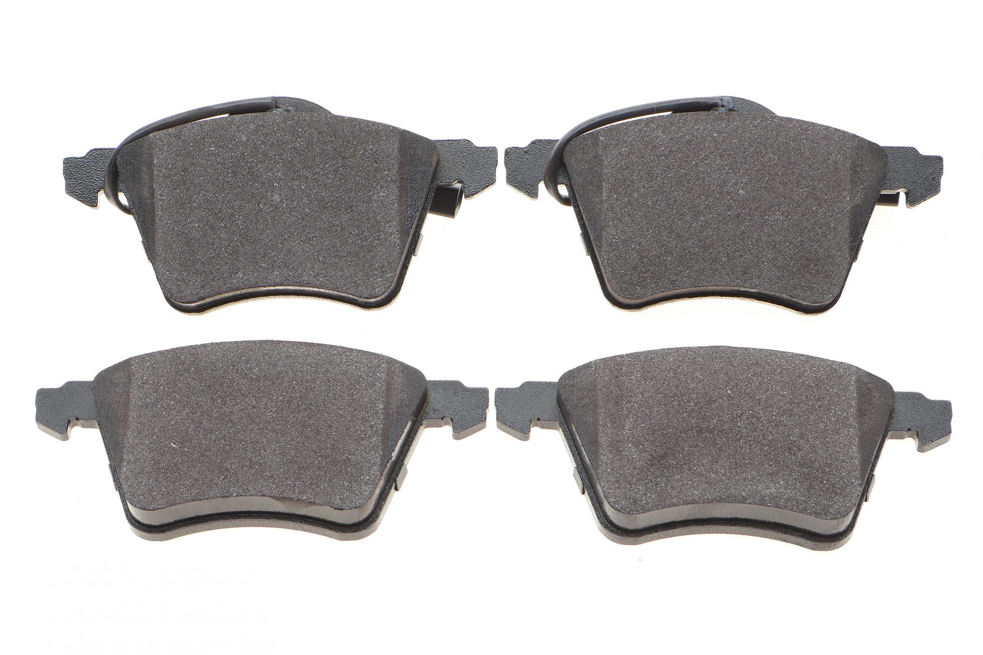 Колодки тормозные передние Meyle 025 210 3419/W VW T4 90-03 R16 с датчиками