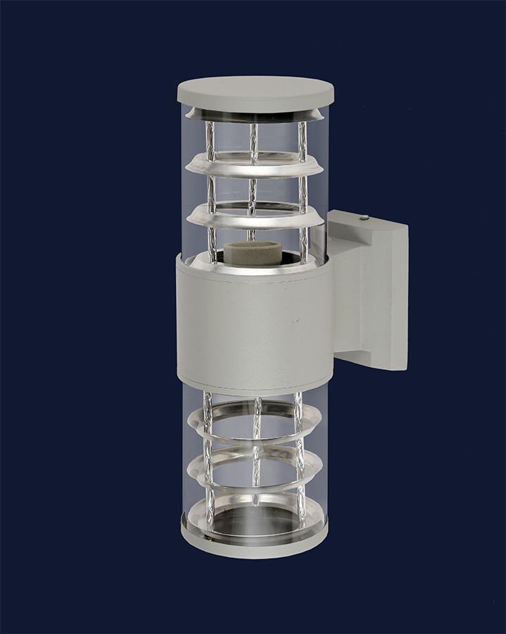 Светильник уличный Levistella под две лампы Е27 настенный Серый (767L5107-WL-2 GY) - фото 2 Светильник уличный Levistella под две лампы Е27 настенный Серый (767L5107-WL-2 GY) - фото 2