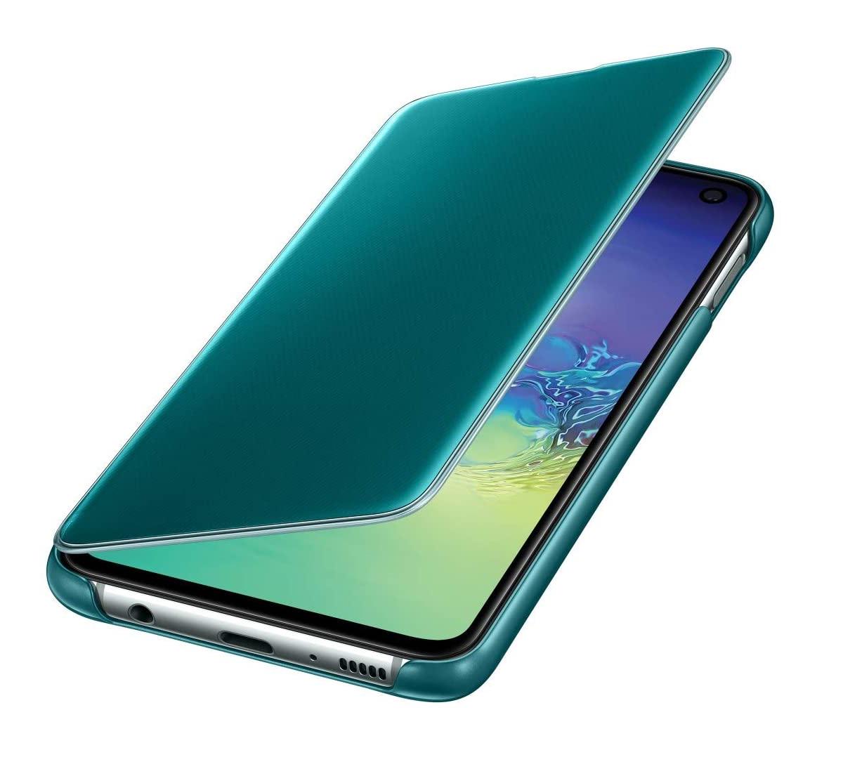 Чехол-книжка S-View Flip Cover EF-ZG970CGEGRU для Samsung Galaxy S10e Green Чехол-книжка S-View Flip Cover EF-ZG970CGEGRU для Samsung Galaxy S10e Green