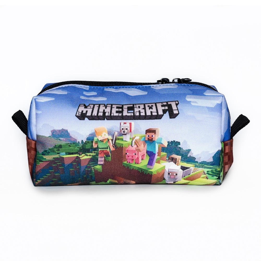 Пенал школьный Minecraft-002 18х9х8 см. (2404206515)
