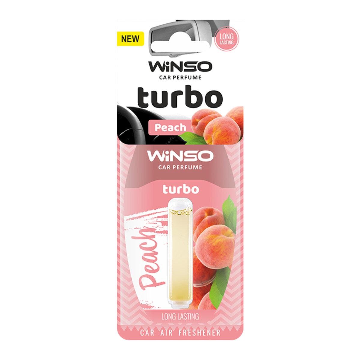 Освежитель воздуха с капсулой Turbo Peach (6826)